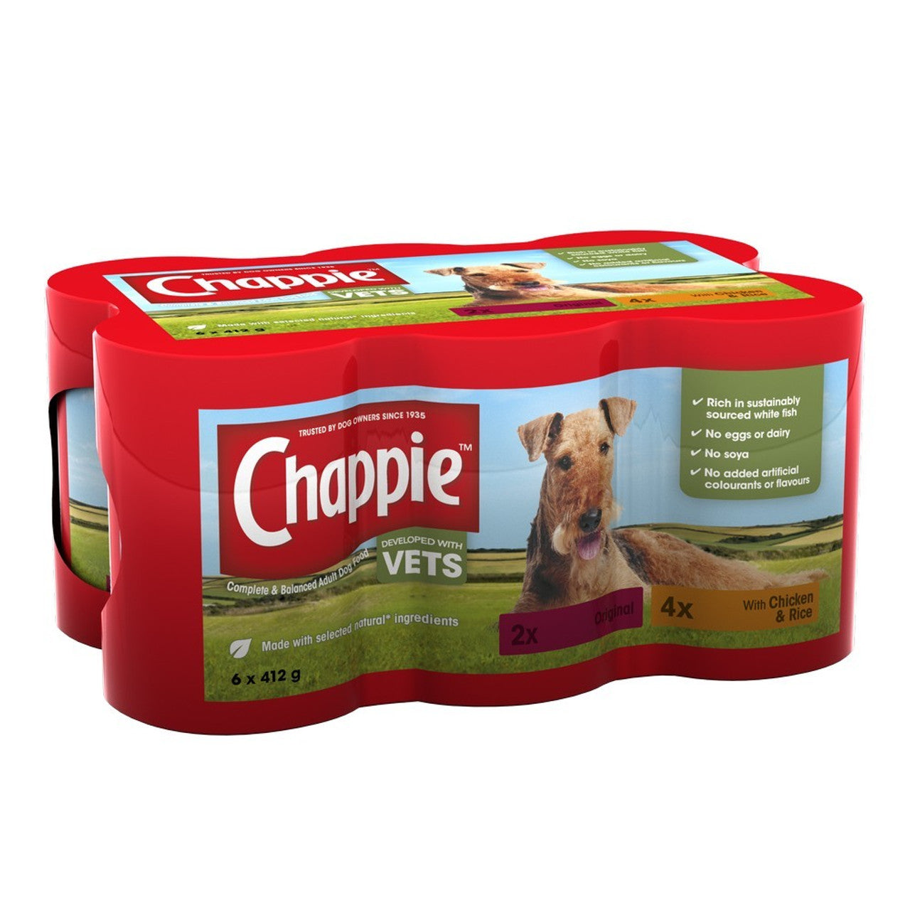 Chappie best sale original tins