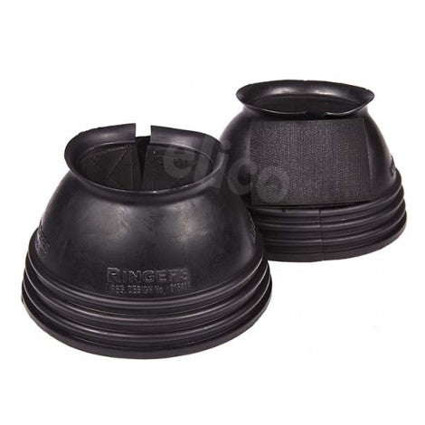 Ringer Bell Boots With Velcro Cob