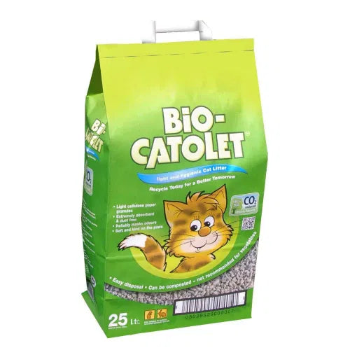 Bio-Catolet, Light And Hygienic Cat Litter 25Lts