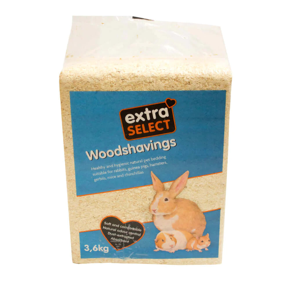 Extra Select Wood Shavings 3.6kg