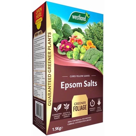 Westland Epson Salts - 1.5kg