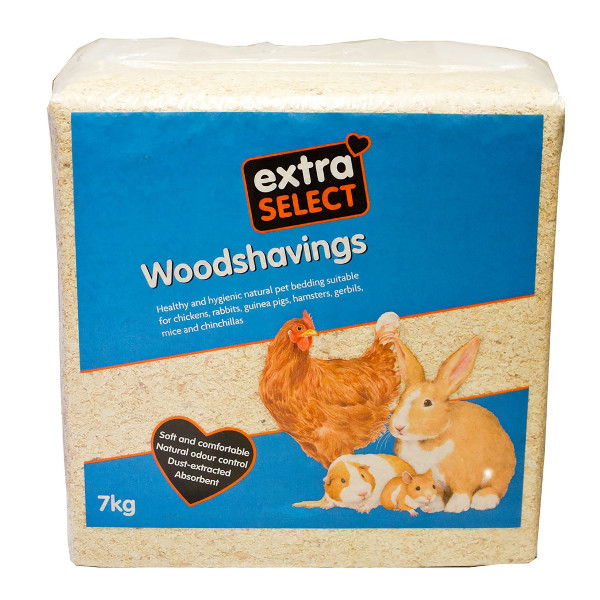 Extra Select Wood Shavings 7kg