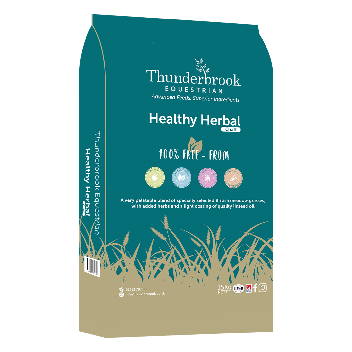 Healthy Herbal Chaff, Thunderbrook