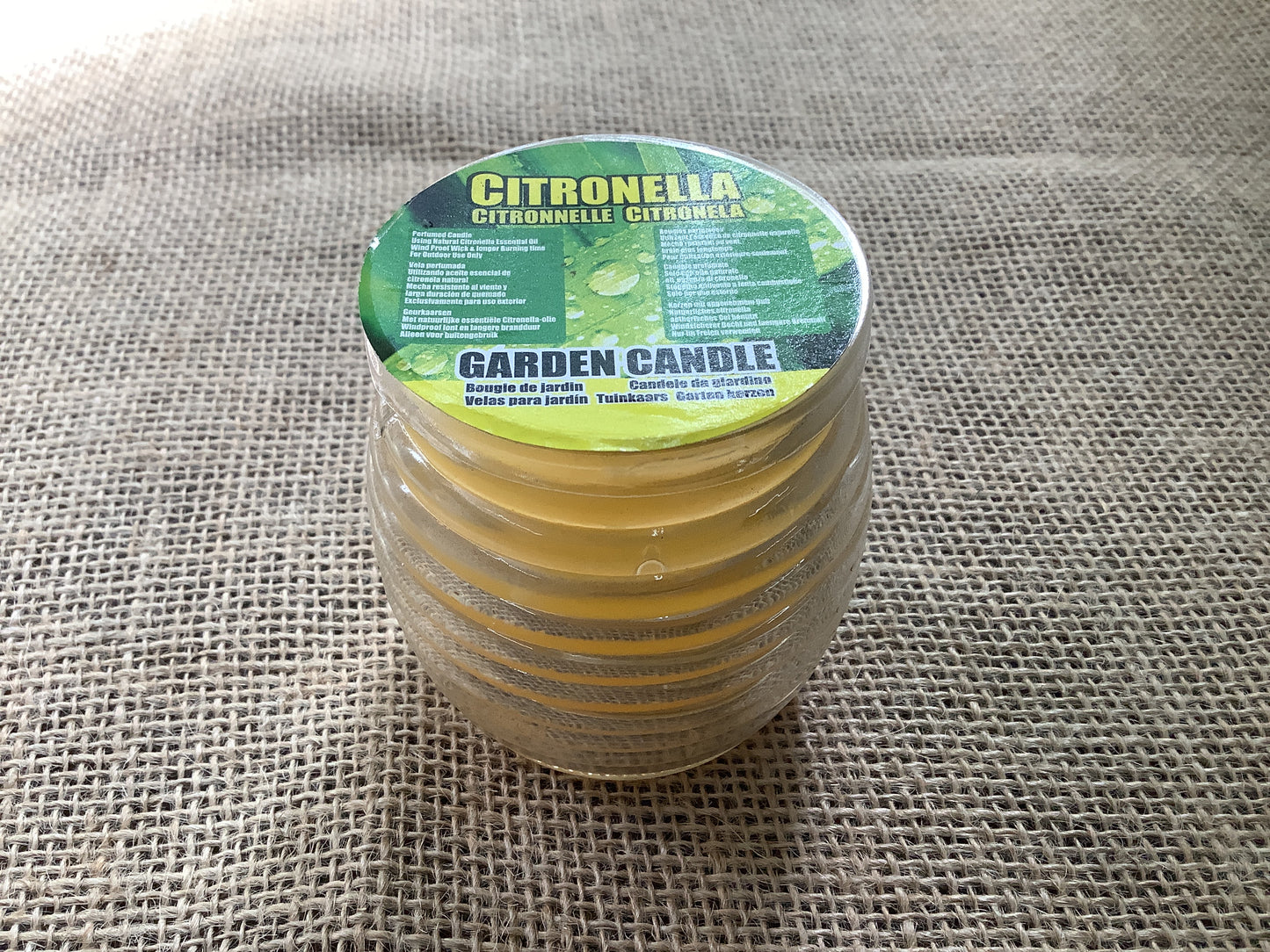 Otterdene Citronella Garden Candle