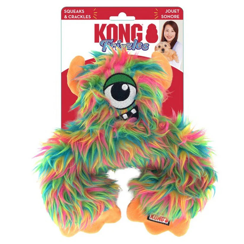 KONG Frizzles Frazzle Medium