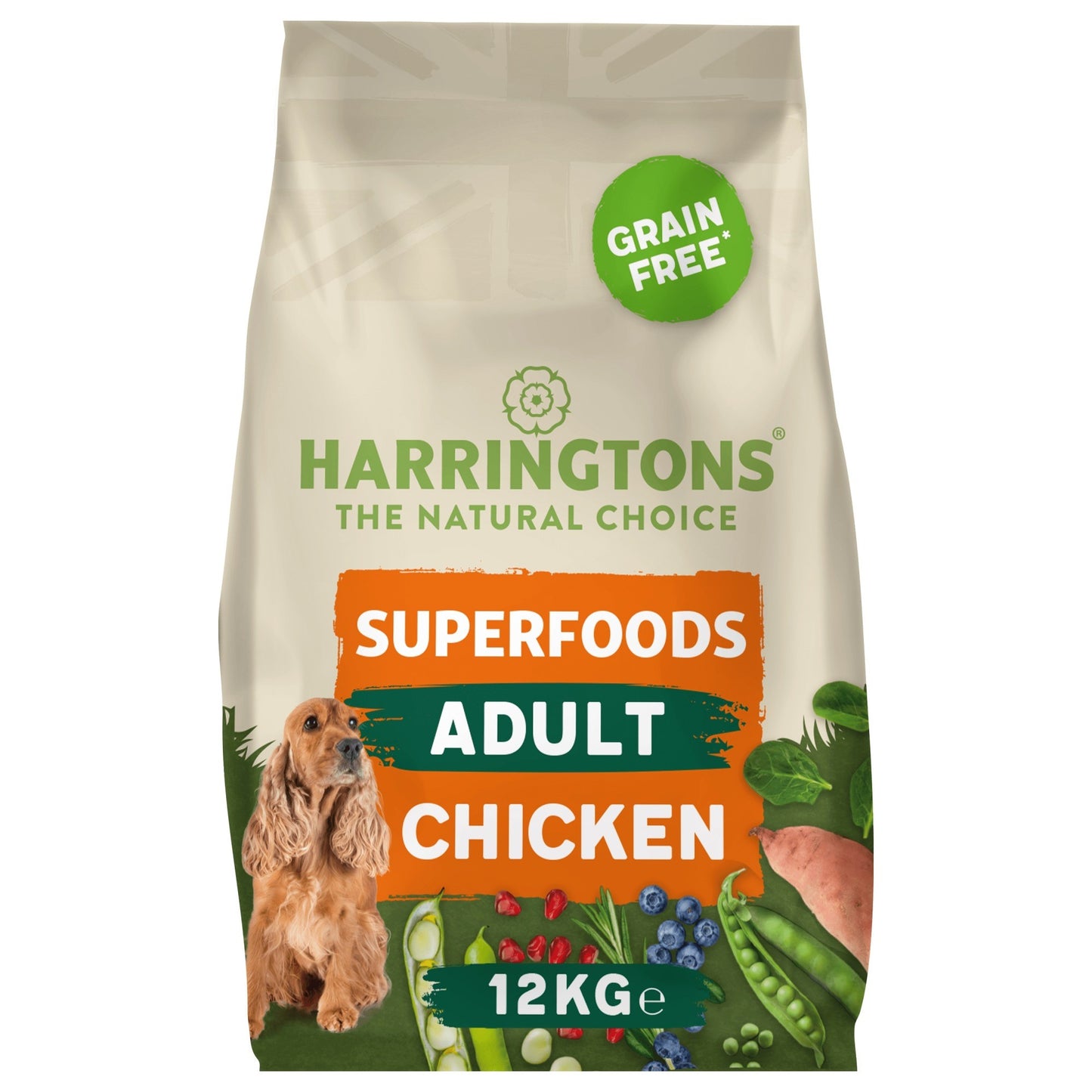 Harringtons Grain Free Superfoods Chicken With Vegetables 12kg