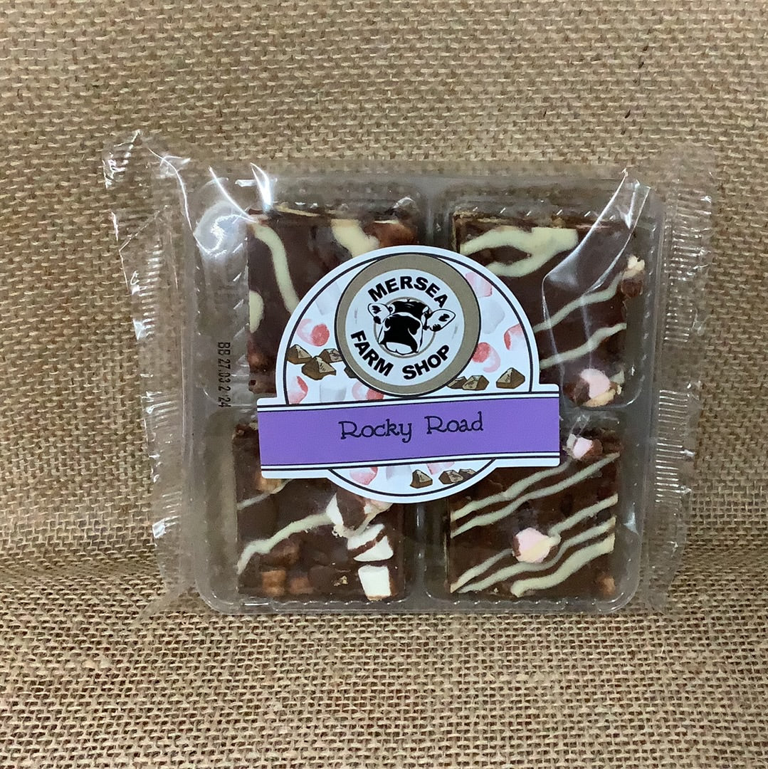 Mersea Farm Shop, Rocky Road Squares x4