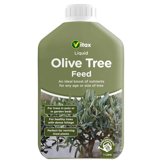 Vitax, Liquid Olive Tree Feed 1Ltr