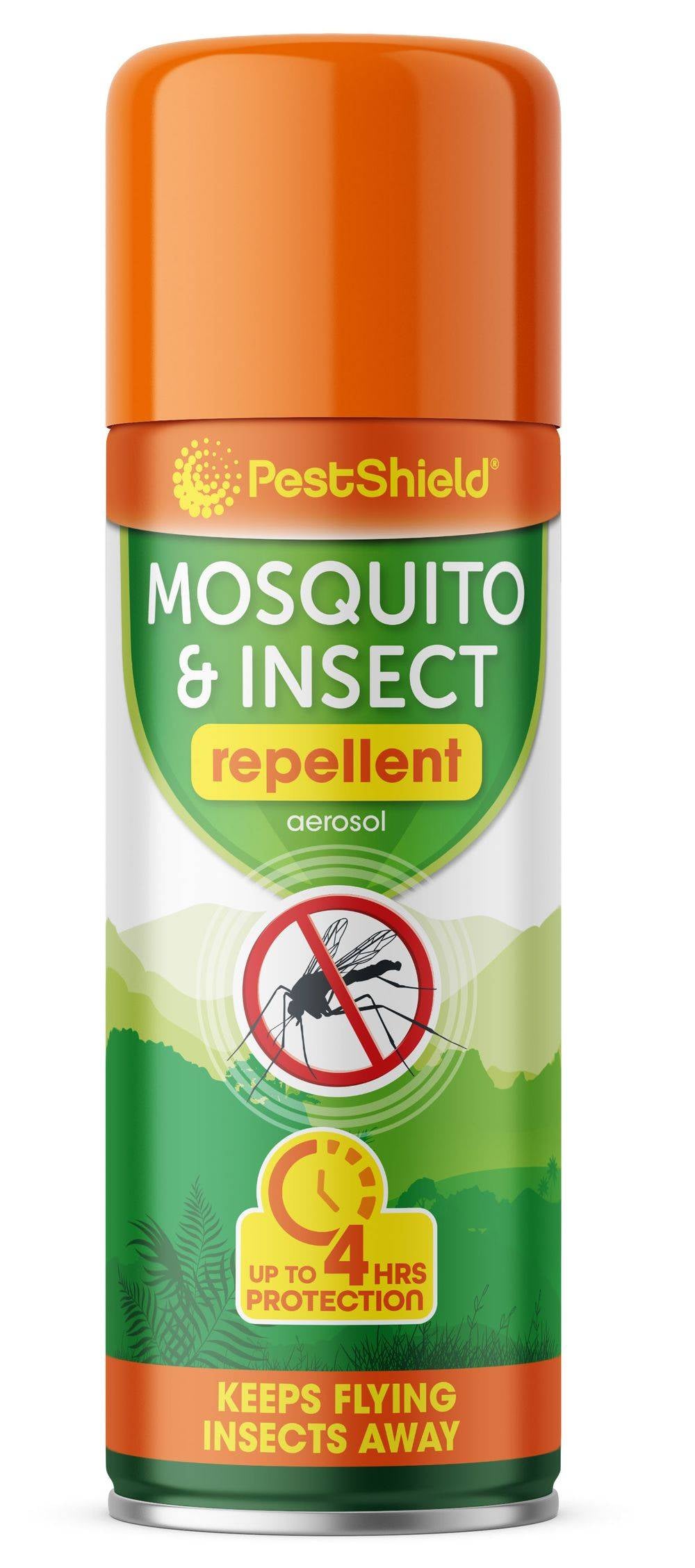 PestShield, Mosquito & Insect Repellent Aerosol 100ml