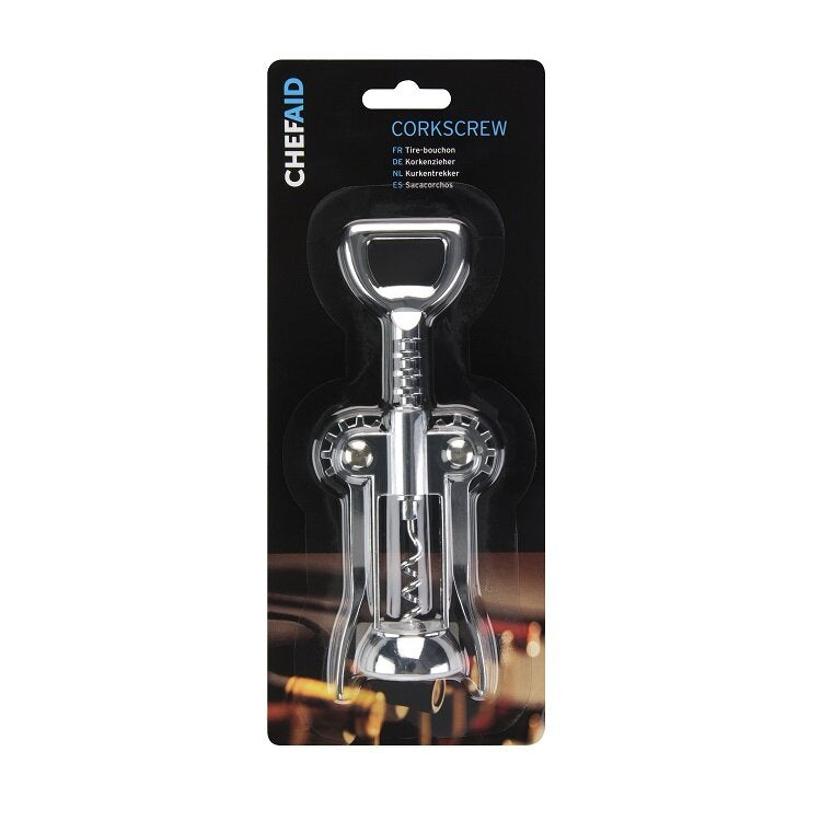 Chef Aid Chrome Corkscrew