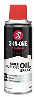 3 In 1 Multi Purpose Oil Aerosol Spray 200ml