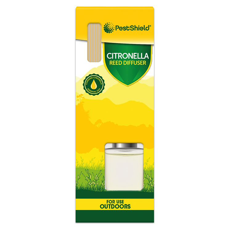 PestShield Citronella Reed Diffuser 30ml