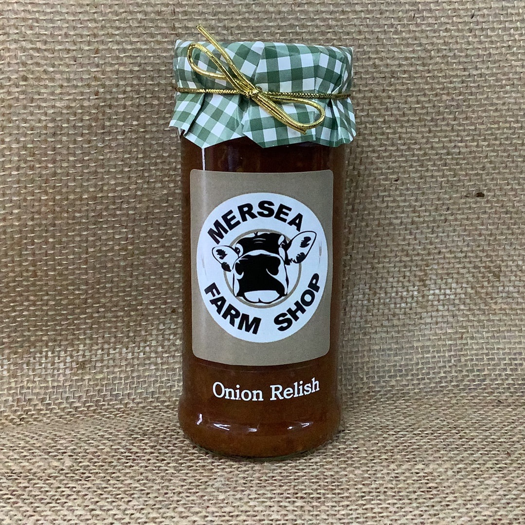 Mersea Farm Shop, Onion Relish 280g