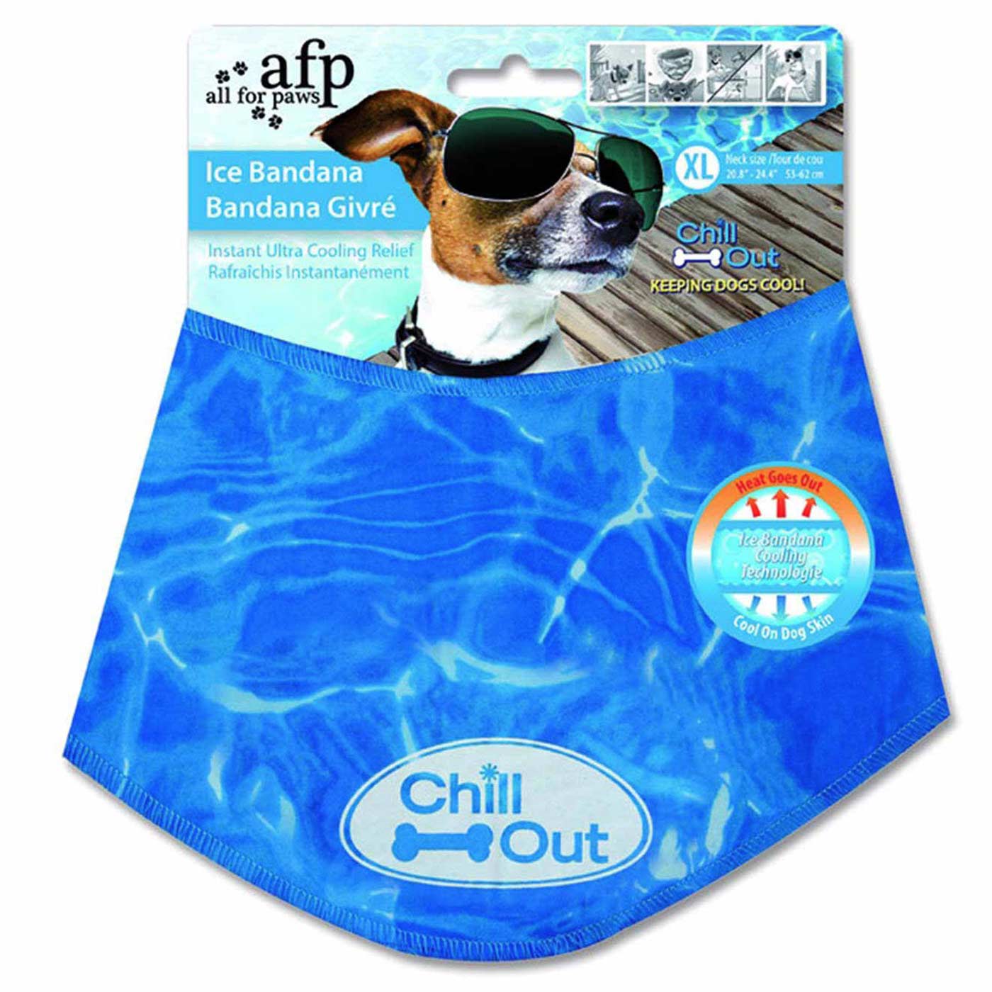 All for Paws, Chill Out Ice Bandana