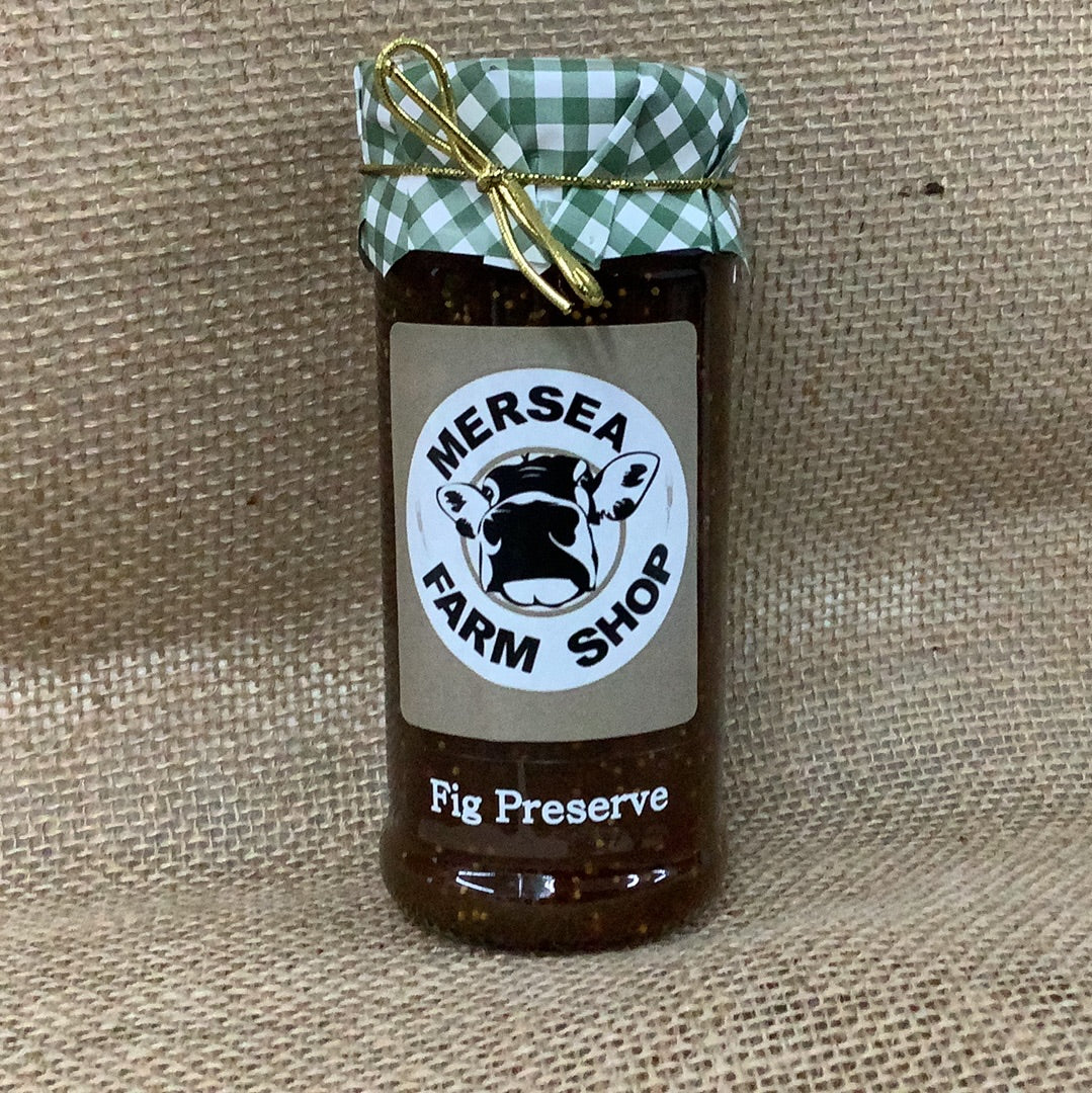 Mersea Farm Shop, Fig Preserve 340g