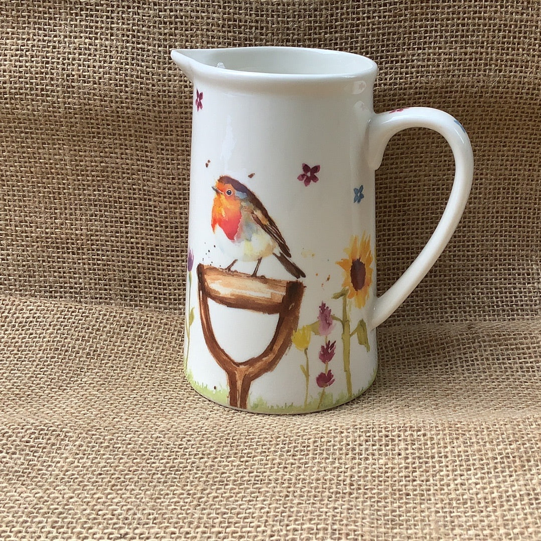 Garden Birds Jug-14cm