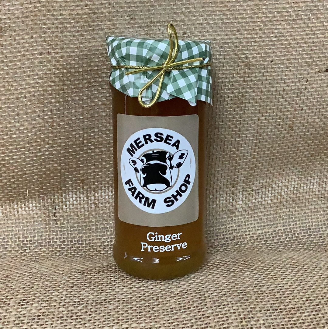 Mersea Farm Shop, Ginger Preserve 340g