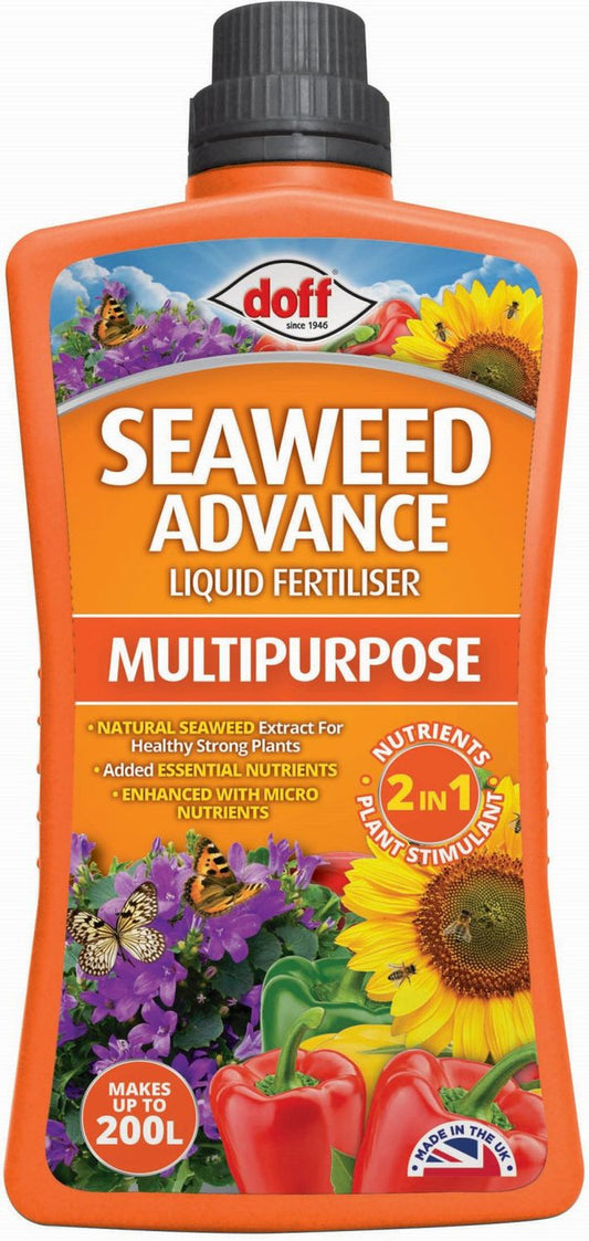 Doff Seaweed Advance Multi Purpose Fertiliser 1L