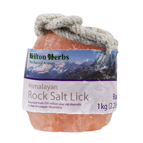 Hilton Herbs Himalayan Rock Salt Lick 5kg