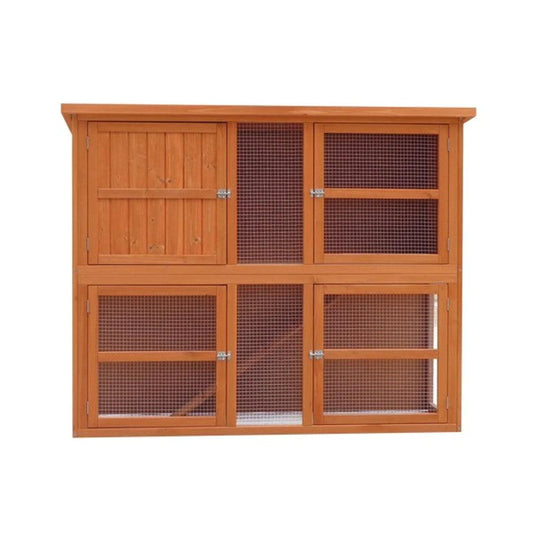 Harrison’s, Grasmere Double Height Hutch - 150x60x120cm