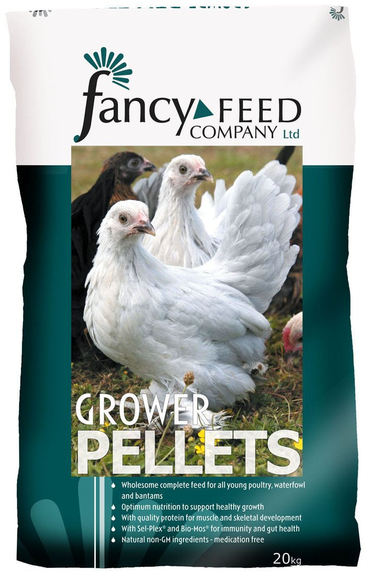 Fancy Feeds, Grower Pellets - 20kg