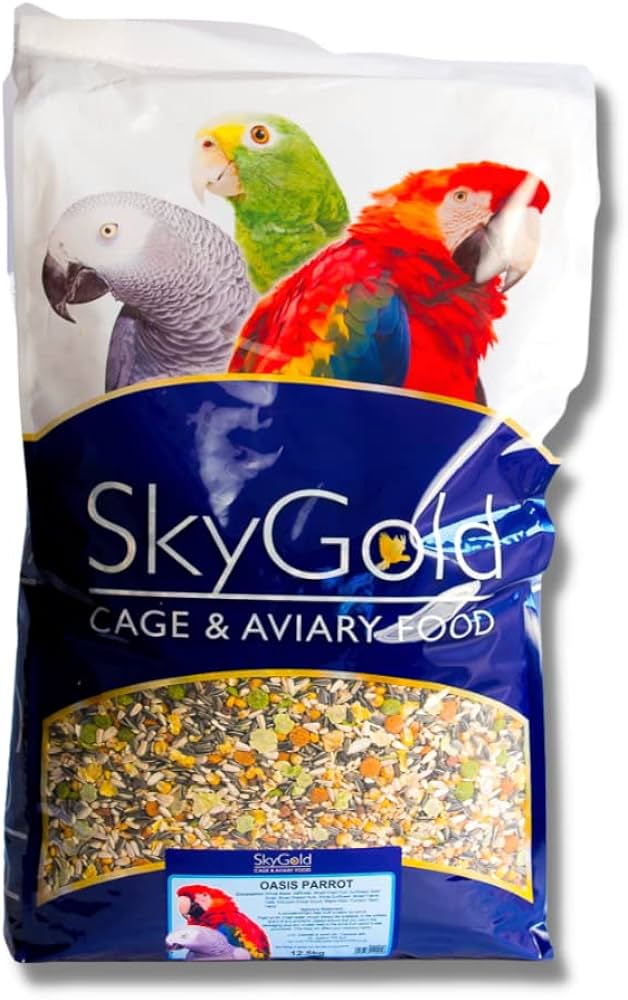 SkyGold, Oasis Parrot Mix - 12.5kg