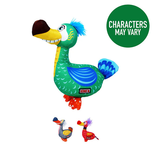 KONG Ballistic Vibes Birds - Assorted Characters