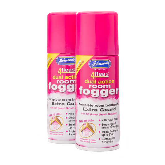 Johnsons Dual Action Room Fogger Twin Pack 2x 100ml