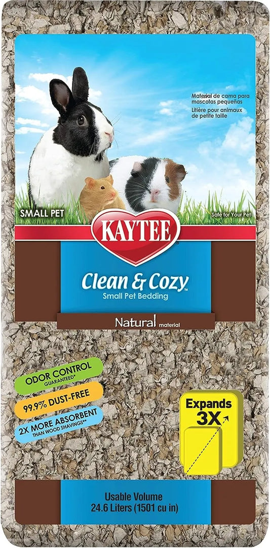 Kaytee Clean & Cosy Natural Bedding 26.4L