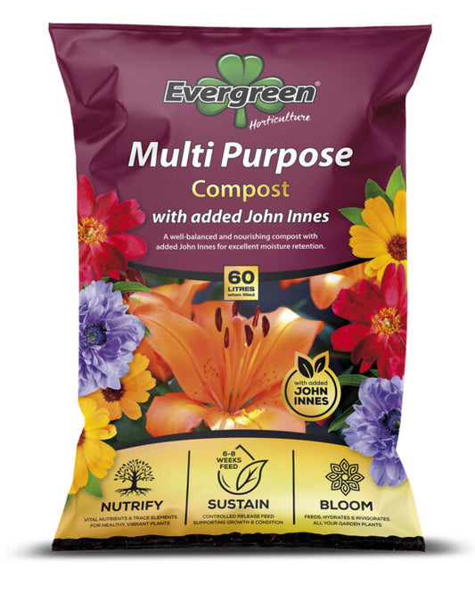 All Purpose Compost With John Innes 60Litre