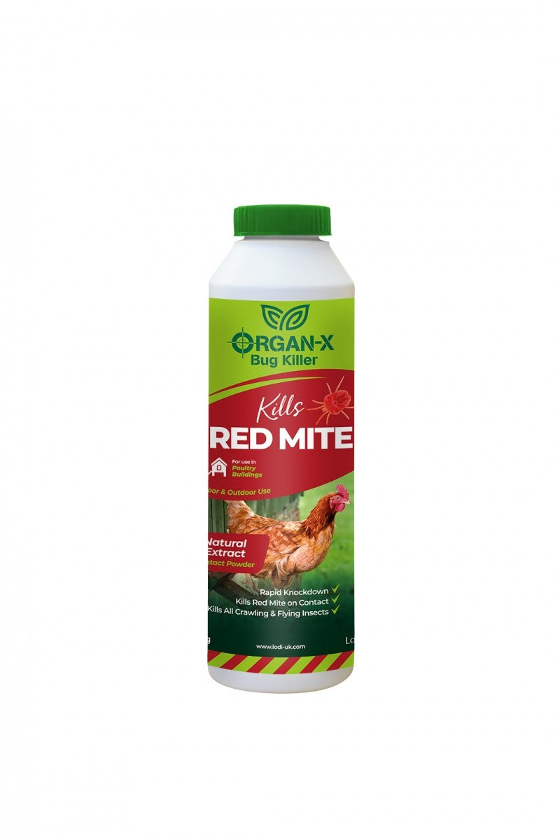 Organ X Bug Killer/Red Mite Powder 300g