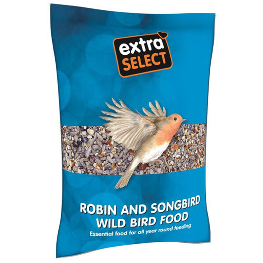 Extra Select Robin & Songbird Wild Bird Food 1kg