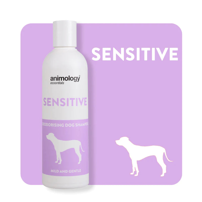 Animology Sensitive Deodorising Dog Shampoo 250ml