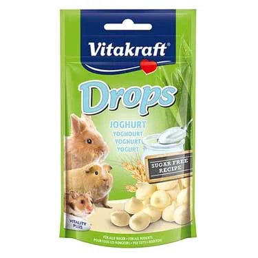 Vitakraft Small Animal Yogurt Drops 1 x 75g