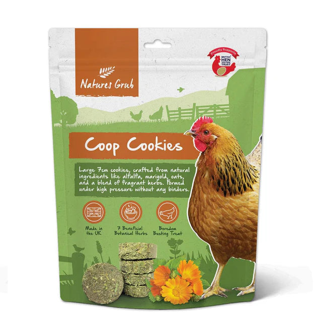 Natures Grub Coop Cookies 700g