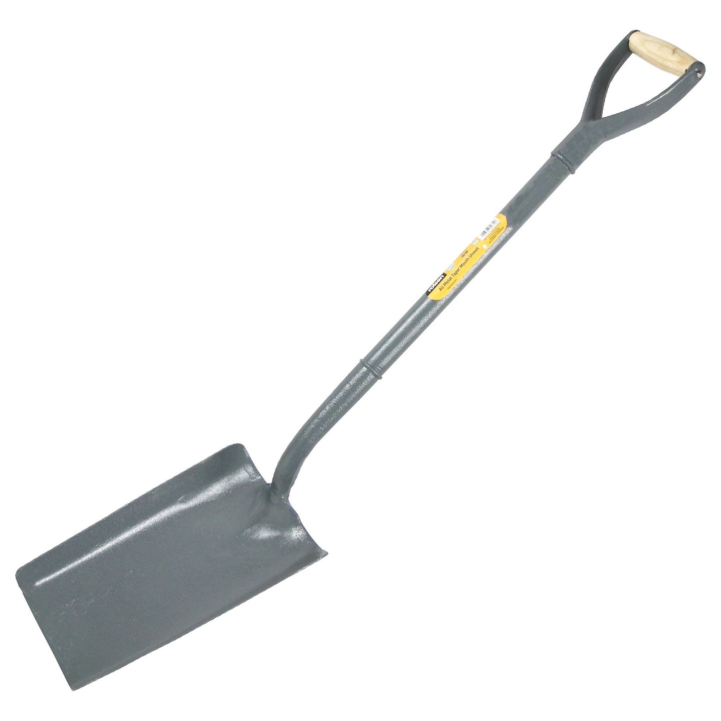 Rolson All Steel Square Mouth Shovel