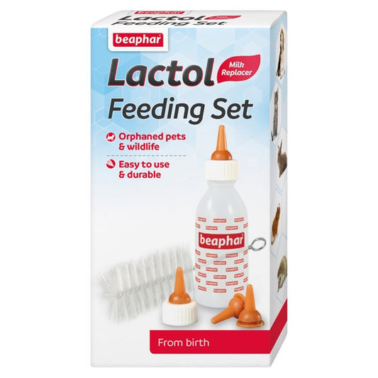 Beaphar Lactol Feeding Set