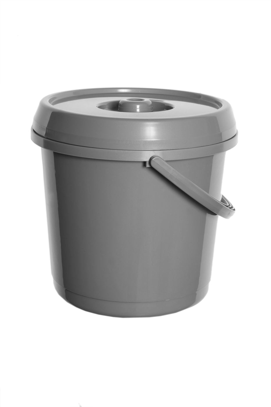 WhiteFurze Bucket & Lid 14L