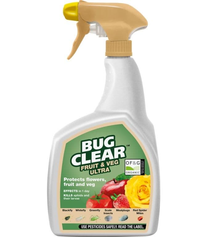 Bug Clear Fruit & Veg Ultra Spray 800ml