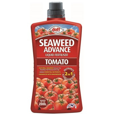 Doff Seaweed Advanced Tomato Liquid Fertiliser 1L