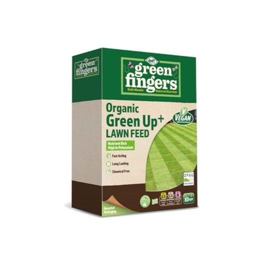 Doff Greenfingers Organic Green Up Lawn Feed 2kg