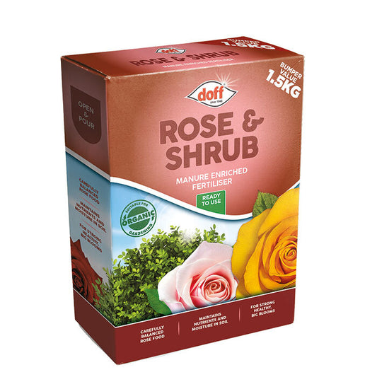 Doff Rose & Shrub Food 1.5kg