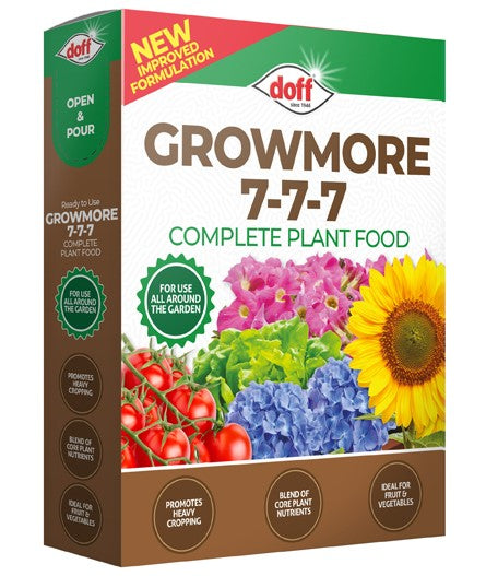 Doff Growmore 777 Plant Food 2kg