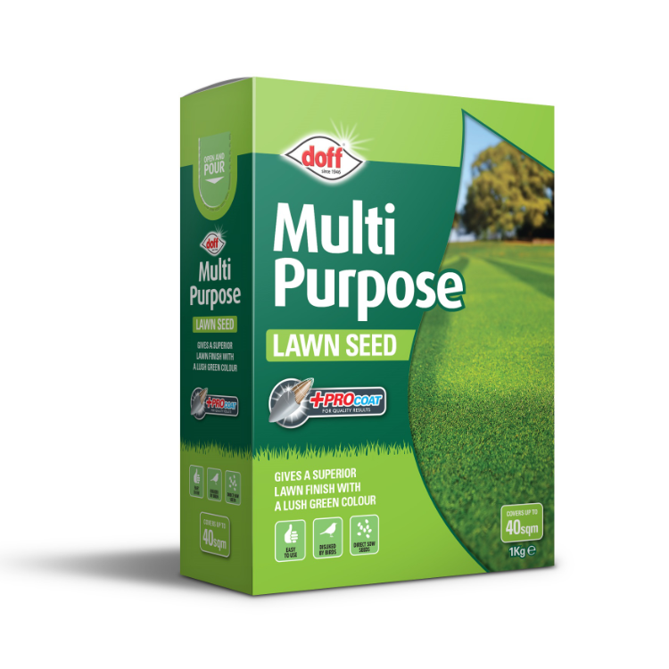 Doff Multi-Purpose Lawn Seed 1kg