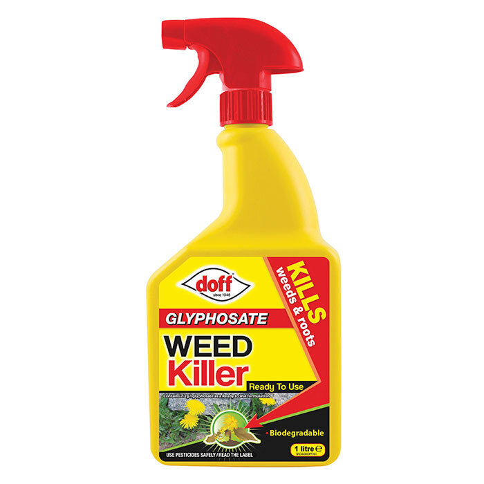 Doff Advanced Weed Killer Ready To Use 1ltr