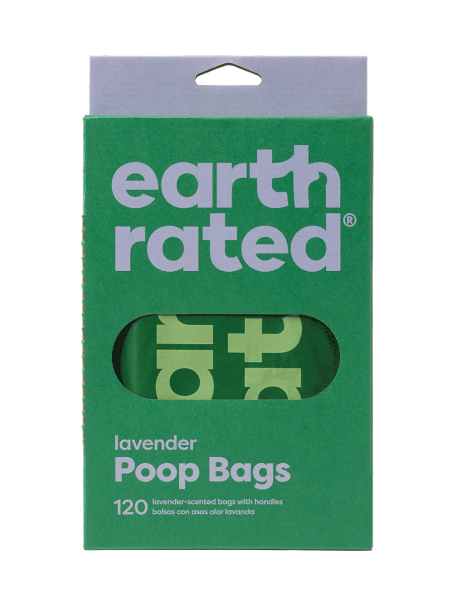 Earth Rated Scented Poo Bags Handled x120