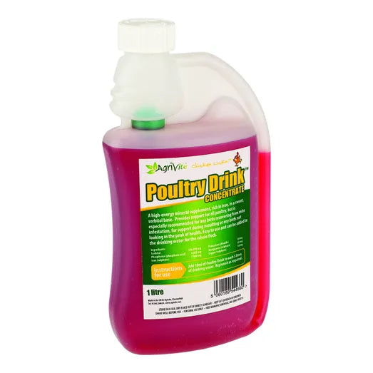 Agrivite Poultry Drink Concentrate 500ml