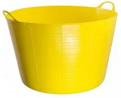 Gorilla Flexible Tub 38L- Yellow