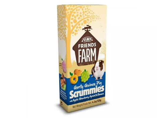 Supreme Gerty Guinea Pig Scrummies 120g