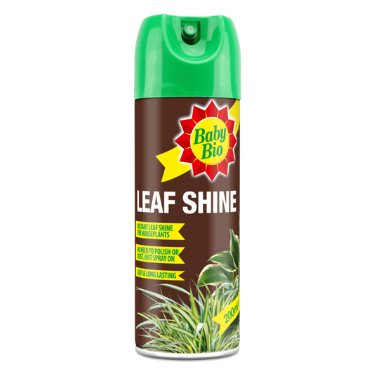 Baby Bio House Plant Leaf Shine Spray 200ml